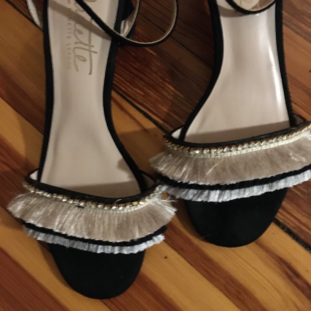 Nanette Lepore dress sandals